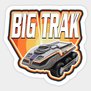 Big Trak Sticker